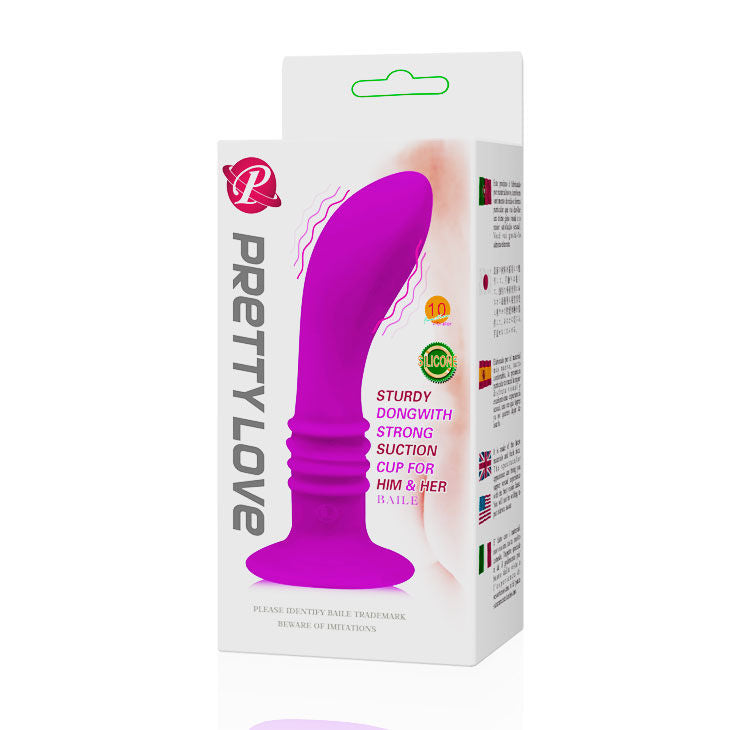 PRETTY LOVE - BOOTY PASSION PLUG VIBRANT 10V