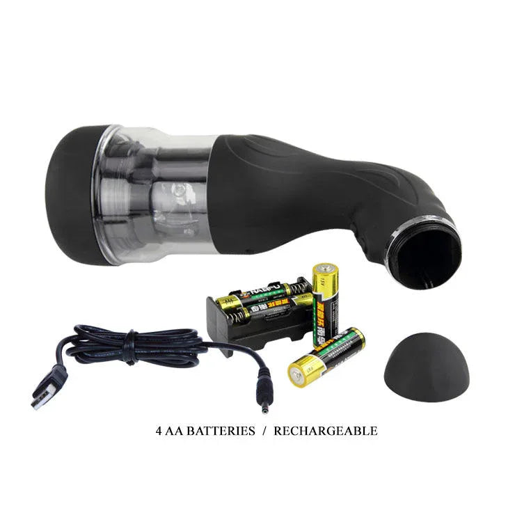 BAILE - MASTURBATEUR AUTOMATIQUE ROTATION LOVER 5V - Incandessens