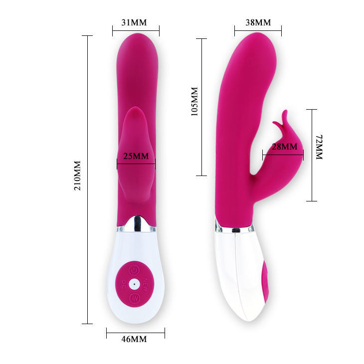 PRETTY LOVE - VIBRATEUR AVEC STIMULATEUR FELIX