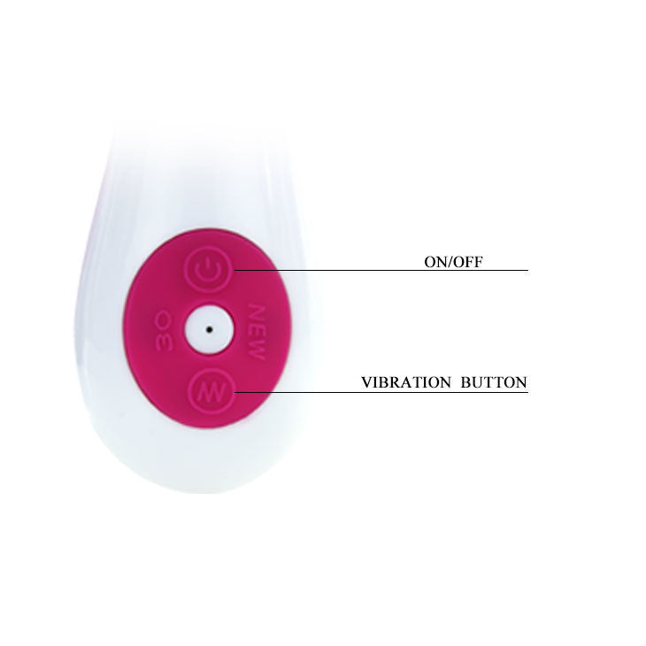 PRETTY LOVE - VIBRATEUR AVEC STIMULATEUR FELIX