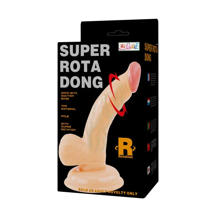 BAILE - SUPER ROTA DONG ROTATEUR DE PÉNIS - Incandessens