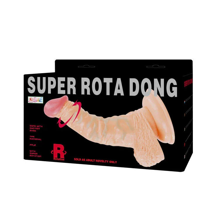 BAILE - SUPER ROTA DONG ROTATEUR DE PÉNIS RÉALISTE - Incandessens