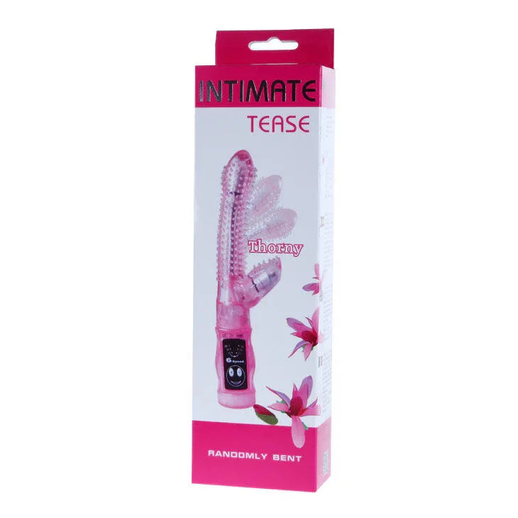 BAILE - VIBRATEUR INTIME LOVER TEASE LILAS - Incandessens