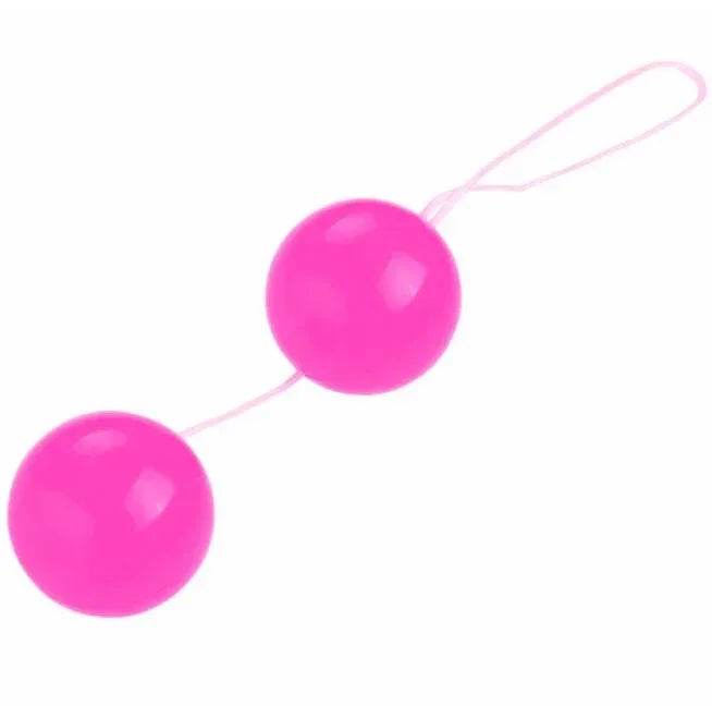 BAILE - BOULES CHINOISES JUMELLES ROSE MUSCULATION PLANCHER PELVIEN - Incandessens