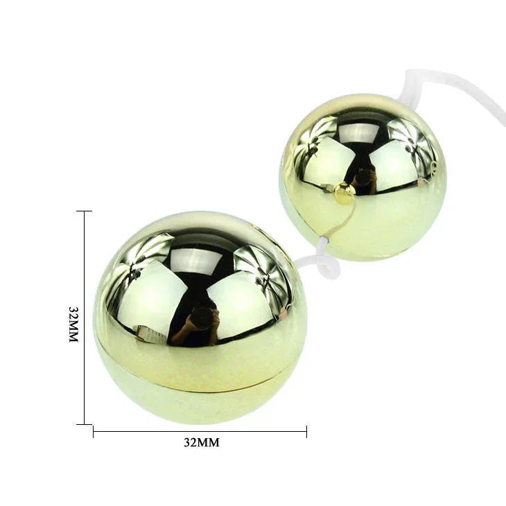 BAILE - VIBRATEUR BALLES CHINOIS GOLDEN - Incandessens