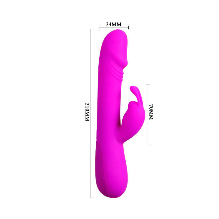 PRETTY LOVE - VIBRATEUR AVEC LAPIN CLEMENT