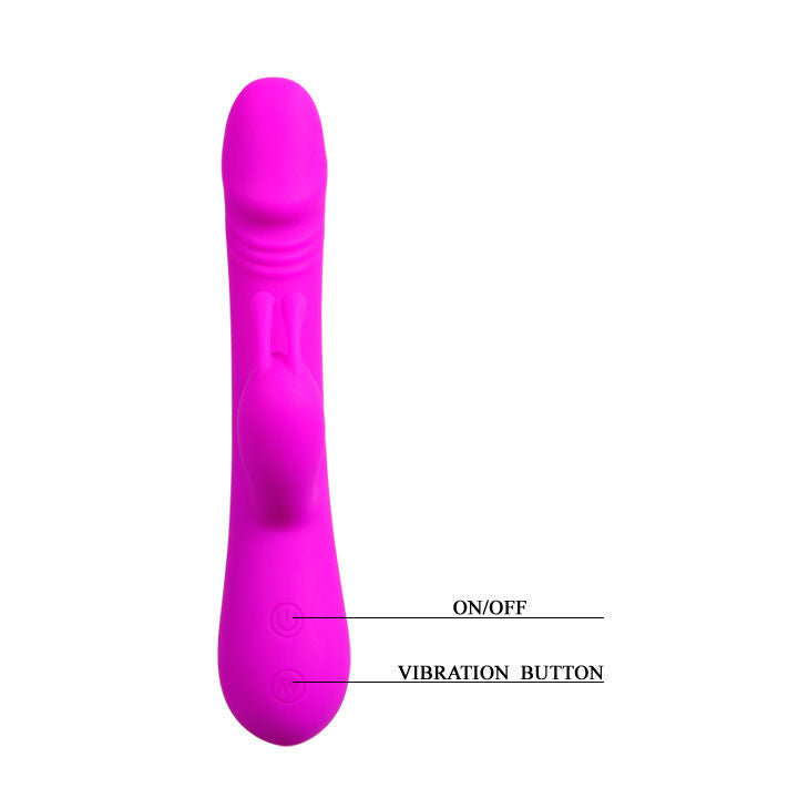 PRETTY LOVE - VIBRATEUR AVEC LAPIN CLEMENT