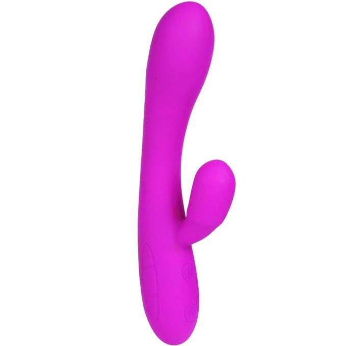 PRETTY LOVE - VIBROMASSEUR SMART VIBRATEUR VICTOR AVEC STIMULATEUR DE CLITORIS