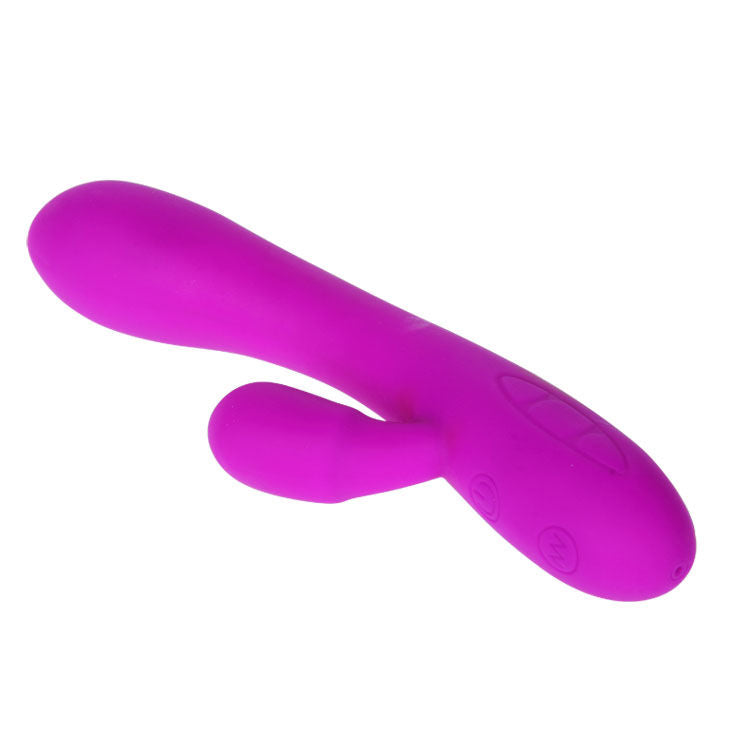 PRETTY LOVE - VIBROMASSEUR SMART VIBRATEUR VICTOR AVEC STIMULATEUR DE CLITORIS