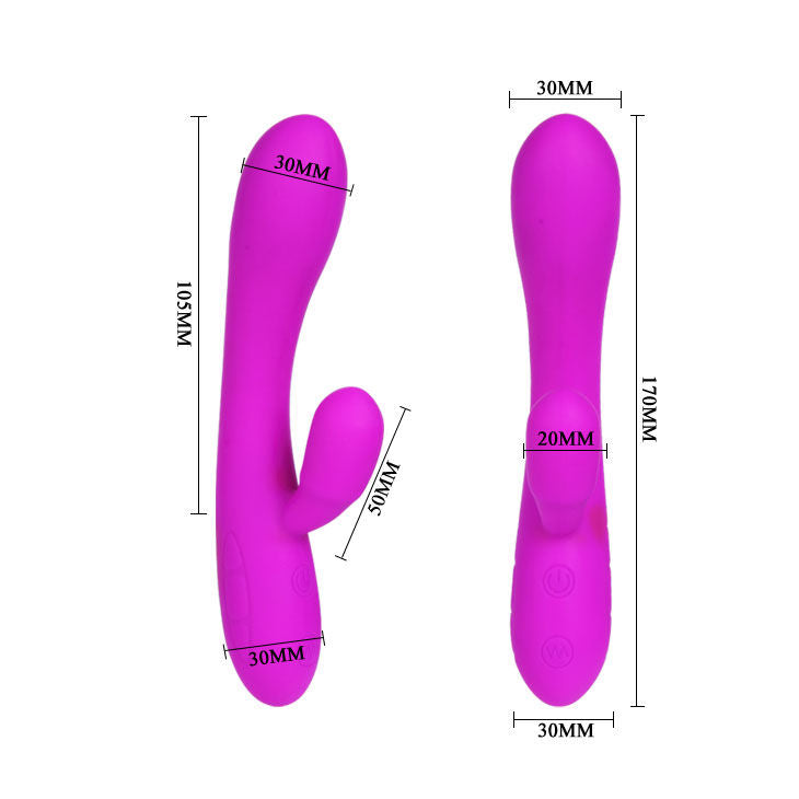 PRETTY LOVE - VIBROMASSEUR SMART VIBRATEUR VICTOR AVEC STIMULATEUR DE CLITORIS