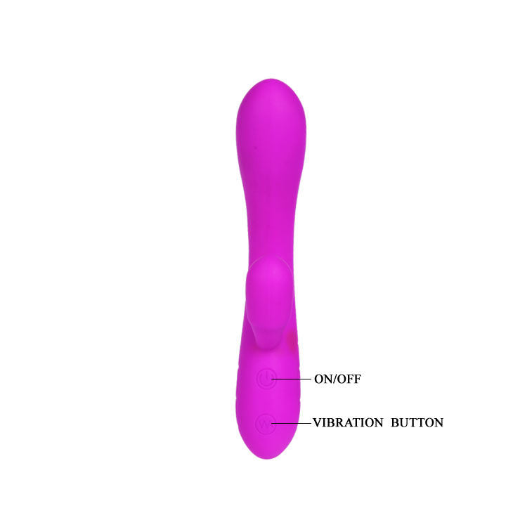 PRETTY LOVE - VIBROMASSEUR SMART VIBRATEUR VICTOR AVEC STIMULATEUR DE CLITORIS