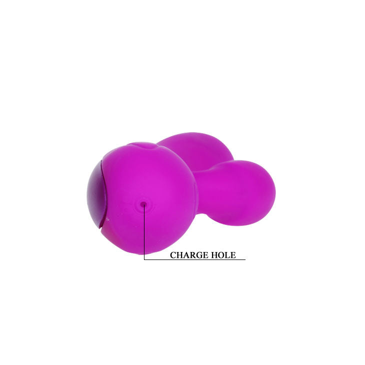 PRETTY LOVE - VIBROMASSEUR SMART VIBRATEUR VICTOR AVEC STIMULATEUR DE CLITORIS