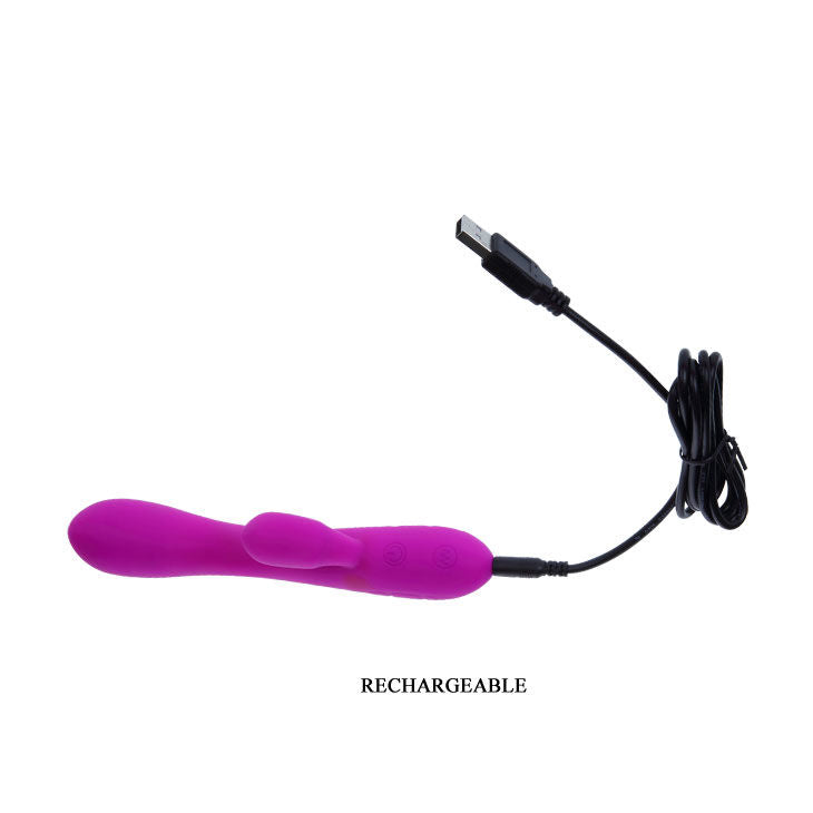 PRETTY LOVE - VIBROMASSEUR SMART VIBRATEUR VICTOR AVEC STIMULATEUR DE CLITORIS