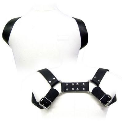 LEATHER BODY - HARNAIS EN CUIR - HOLSTER