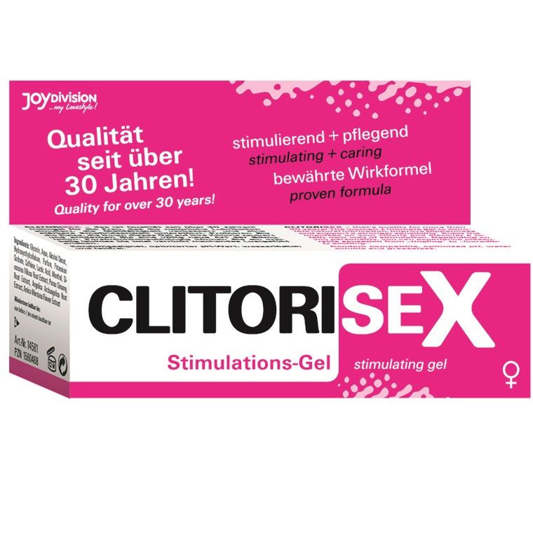 JOYDIVION EROPHARM - CLITORISEX GEL STIMULANT POUR FEMME 25 ML
