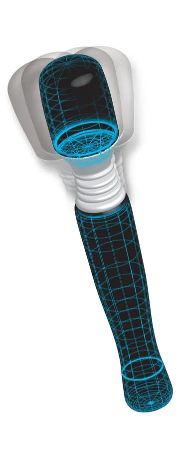 WANACHI - MINI MASSEUR WAND NOIR - Incandessens