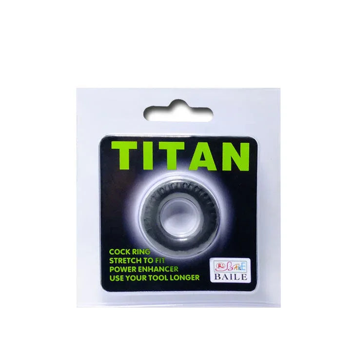 BAILE - COCKRING TITAN NOIR - Incandessens