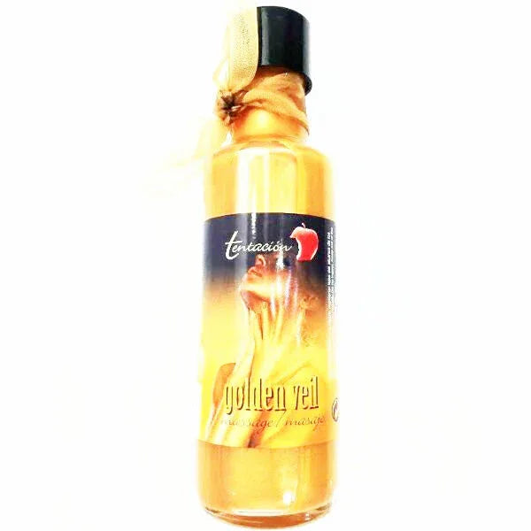 TENTACION - HUILE DE MASSAGE VOILE DOR 100 ML - Incandessens