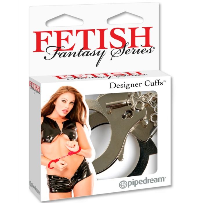 FETISH FANTASY SERIES - MENOTTES EN METAL