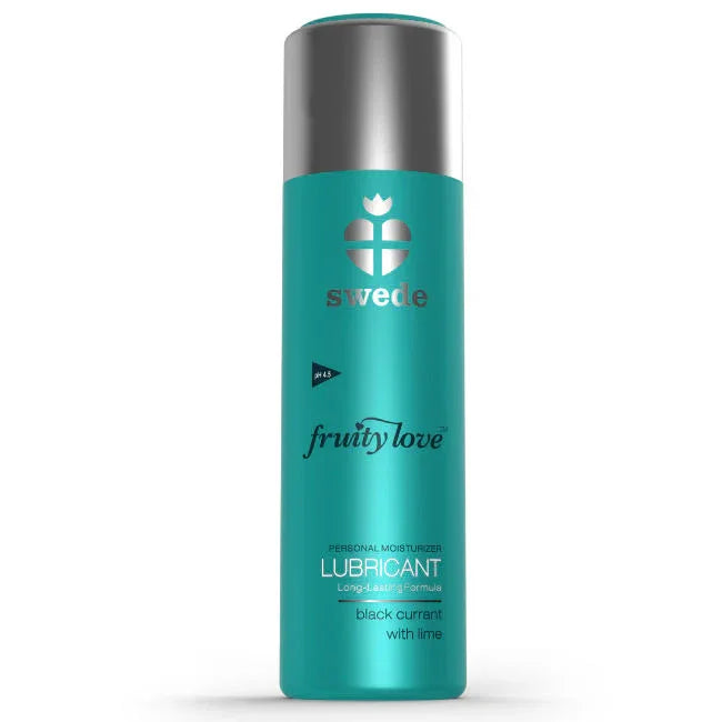 SWEDE - FRUITY LOVE LUBRIFIANT CASSIS LIME 100 ML - Incandessens