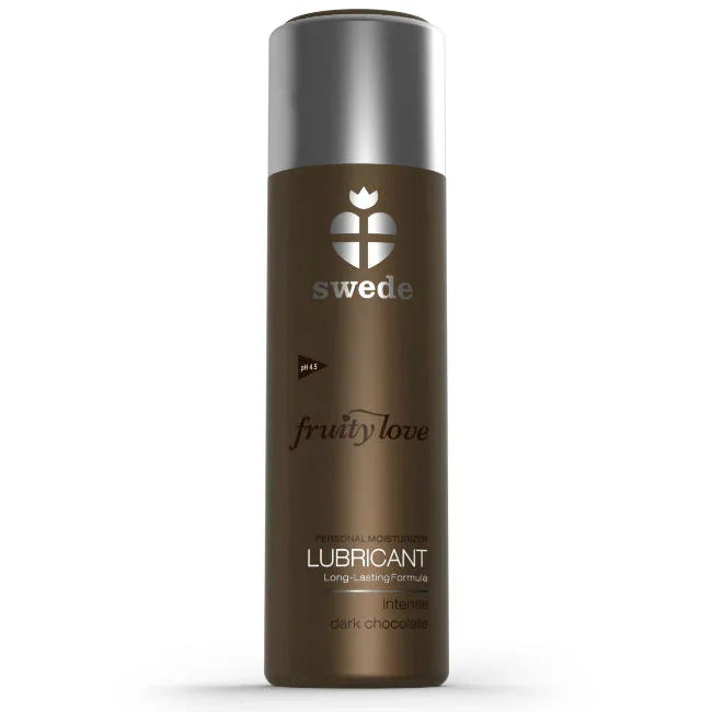 SWEDE - FRUITY LOVE LUBRIFIANT CHOCOLAT NOIR 100 ML - Incandessens