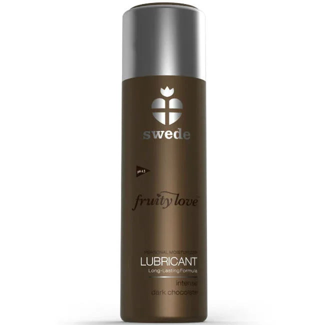 SWEDE - FRUITY LOVE LUBRIFIANT CHOCOLAT NOIR 50 ML - Incandessens