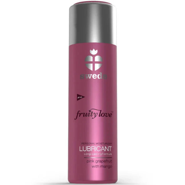 SWEDE - FRUITY LOVE LUBRIFIANT PAMPLEMOUSSE ROSE À LA MANGUE 50 ML - Incandessens