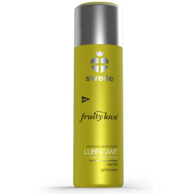 SWEDE - FRUITY LOVE LUBRIFIANT VANILLE OR POIRE 100 ML - Incandessens