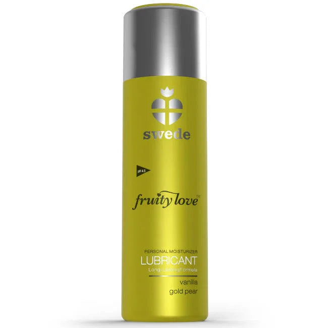 SWEDE - FRUITY LOVE LUBRIFIANT VANILLE OR POIRE 50 ML - Incandessens