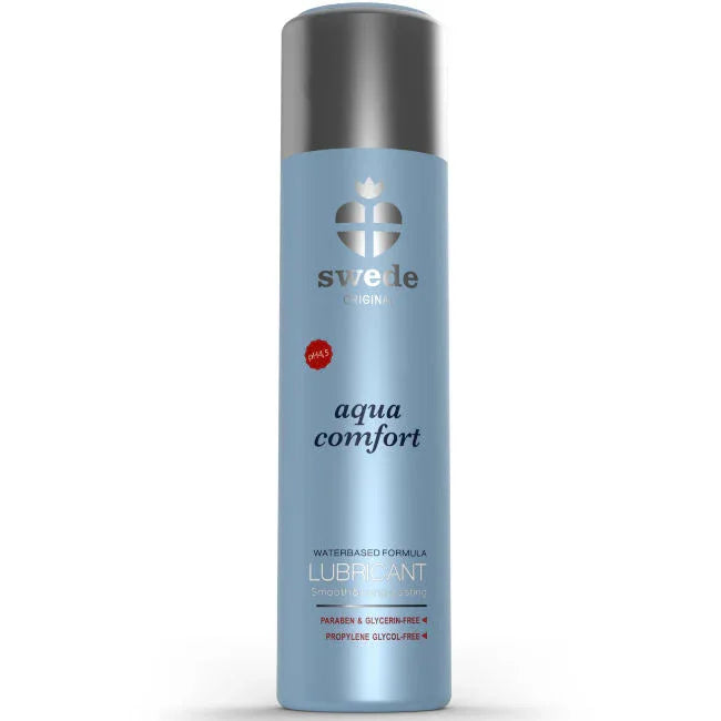 SWEDE - ORIGINAL LUBRIFIANT AQUA COMFORT 120 ML - Incandessens