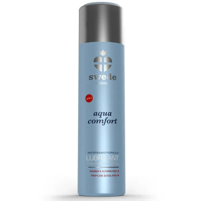 SWEDE - ORIGINAL LUBRIFIANT AQUA COMFORT 60 ML - Incandessens