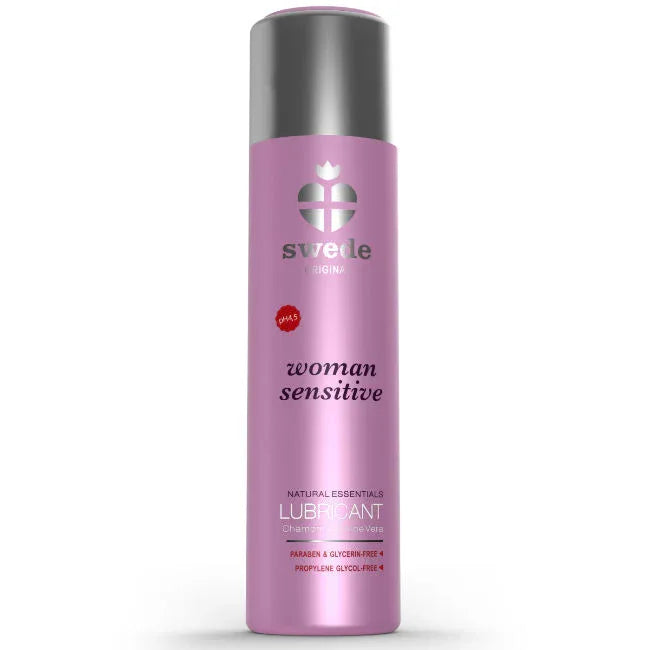 SWEDE - ORIGINAL LUBRIFIANT FEMME SENSIBLE 120 ML - Incandessens