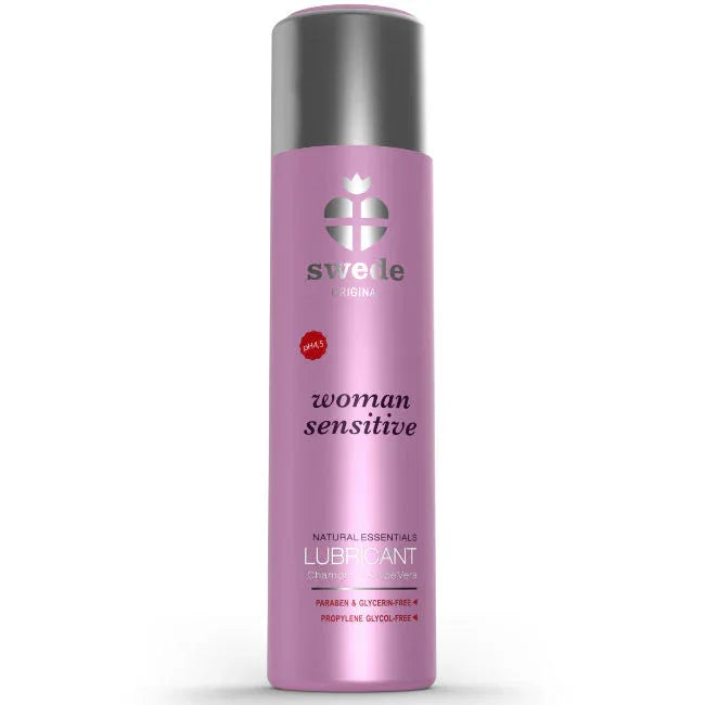 SWEDE - ORIGINAL LUBRIFIANT FEMME SENSIBLE 60 ML - Incandessens