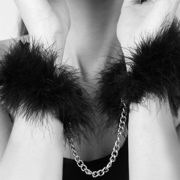 BIJOUX - ZA ZA ZU MENOTTES PLUME - Incandessens