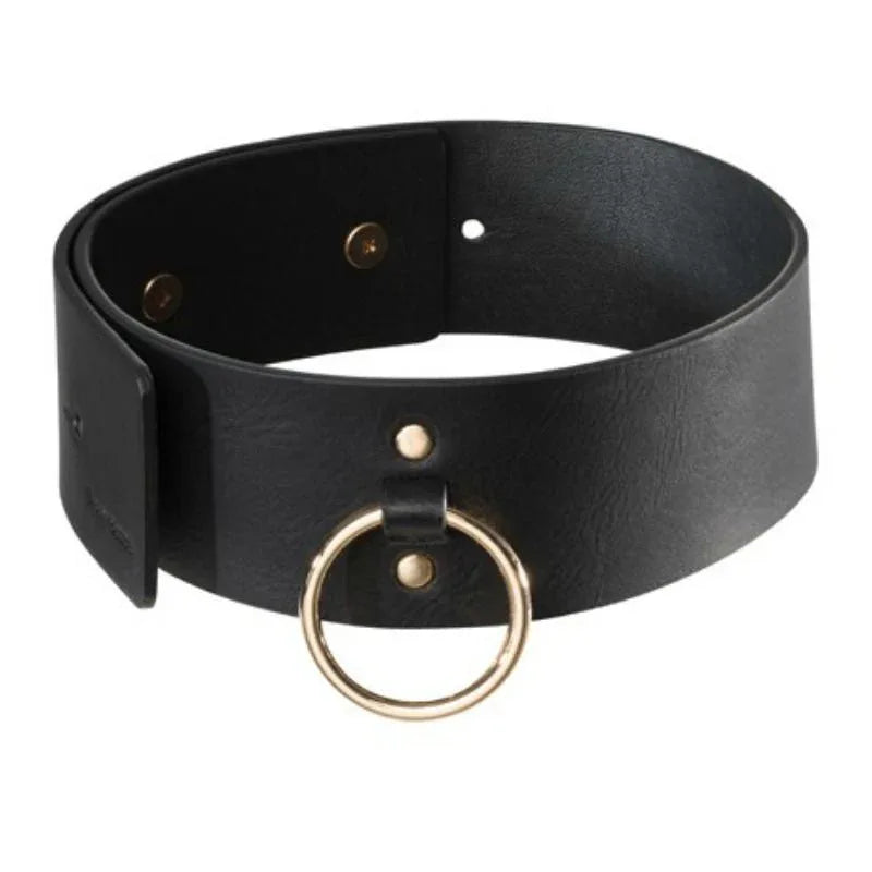 BIJOUX INDISCRETS MAZE - COLLIER NOIR AVEC BRACELET - Incandessens