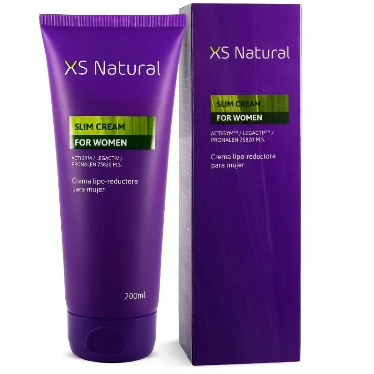 500 COSMETICS - CRÈME MINCEUR NATURELLE XS POUR FEMME - Incandessens