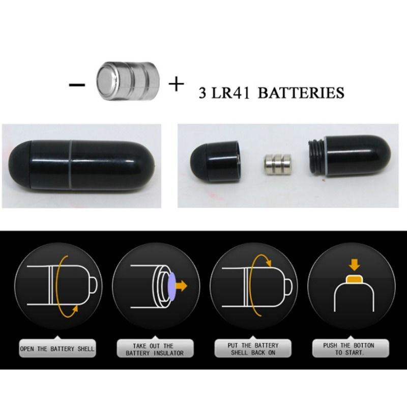 PRETTY LOVE - DOIGT VIBRANT NOIR STEWARD