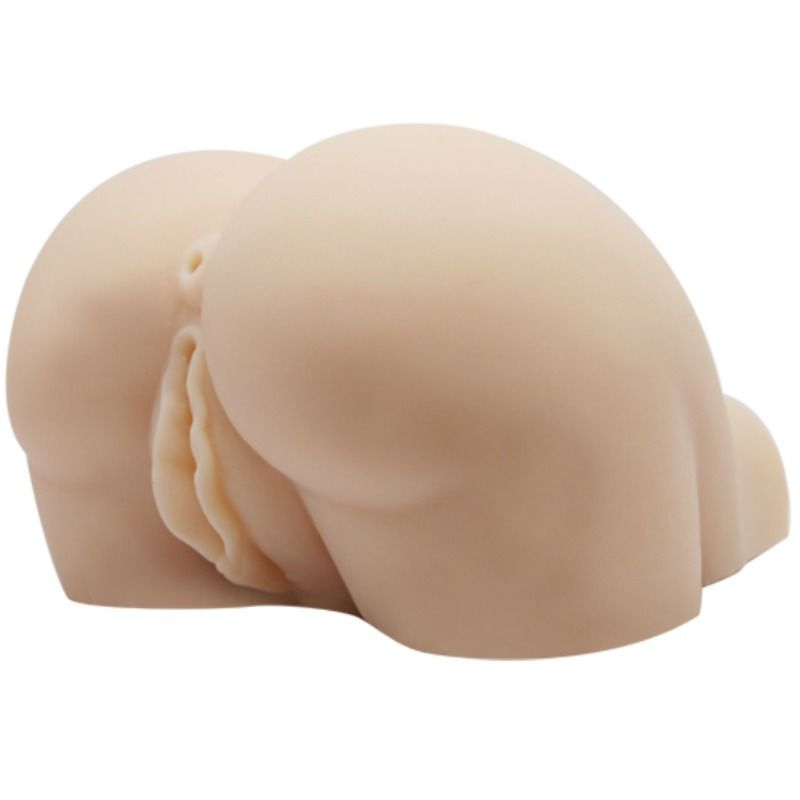 BAILE – RÉPLIQUE RÉALISTE VAGIN ET ANUS AVEC VIBRATIONS ET SYSTÈME VOCAL