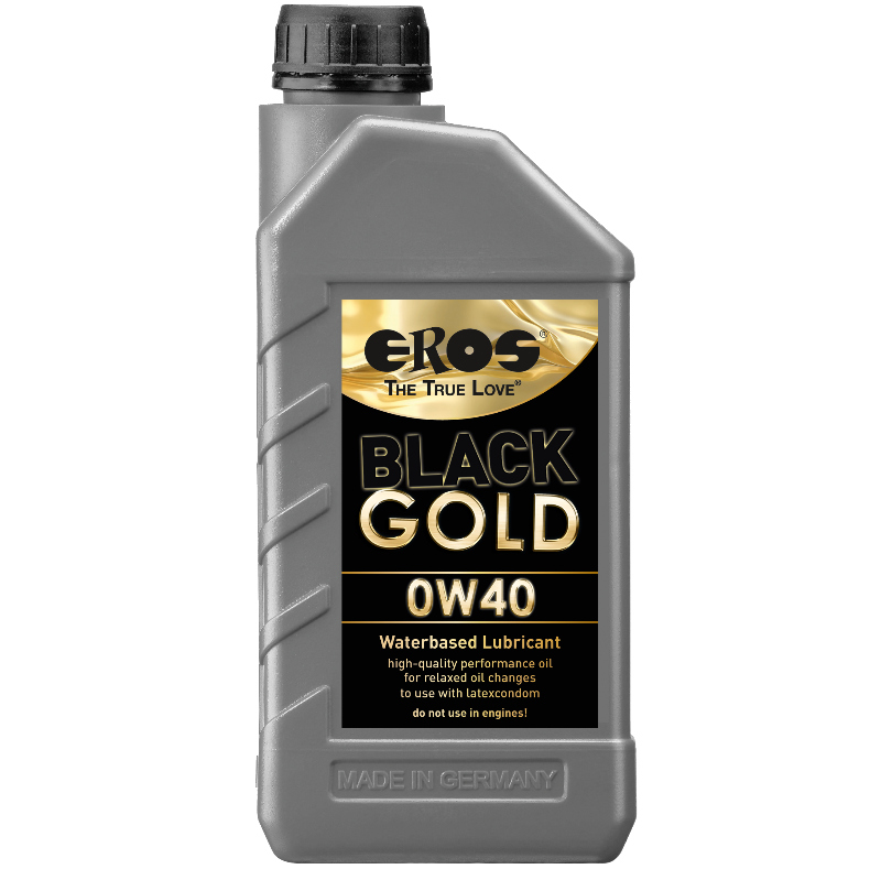 EROS - BLACK GOLD LUBRIFIANT BASE D'EAU 1000 ML
