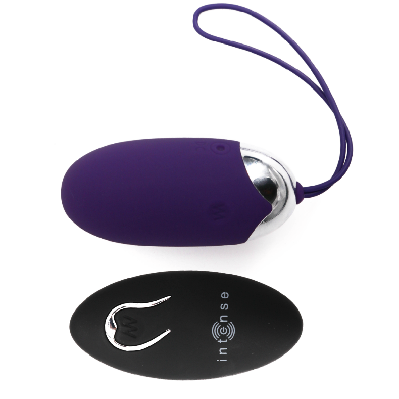 INTENSE - ŒUF VIBRANT TÉLÉCOMMANDÉ FLIPPY II VIOLET 10 MODES COUPLE