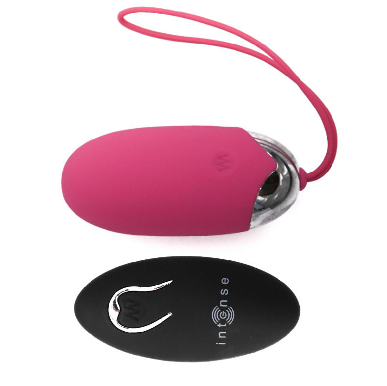 INTENSE - ŒUF VIBRANT TÉLÉCOMMANDÉ FLIPPY II ROSE 10 MODES COUPLE