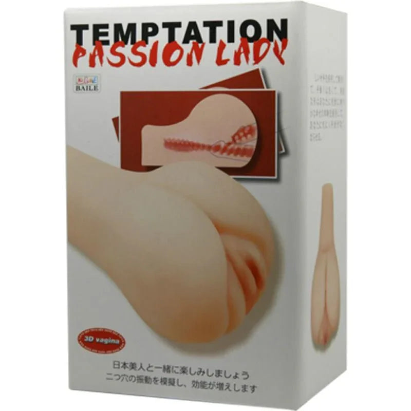 BAILE - MASTURBATEUR VAGIN 3D PASSION LADY - Incandessens