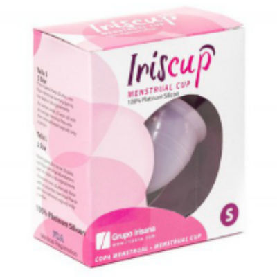 IRISCUP - COUPES MENSTRUELLES + SAC STÉRILISATEUR