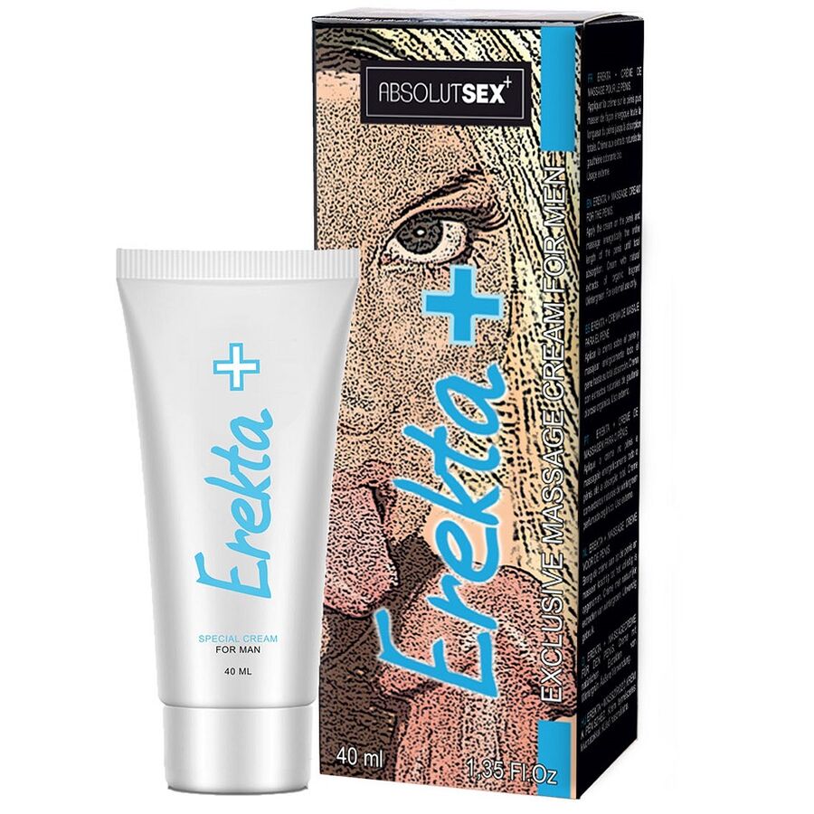 RUF - EREKTA PLUS CRÈME STIMULANTE POUR L'ÉRECTION
