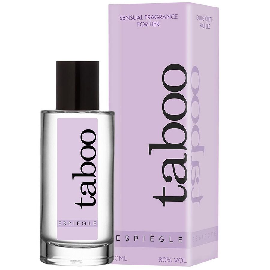 RUF - PARFUM FEMME PHEROMONE ROSE VIOLETTE MUSC 50 ML