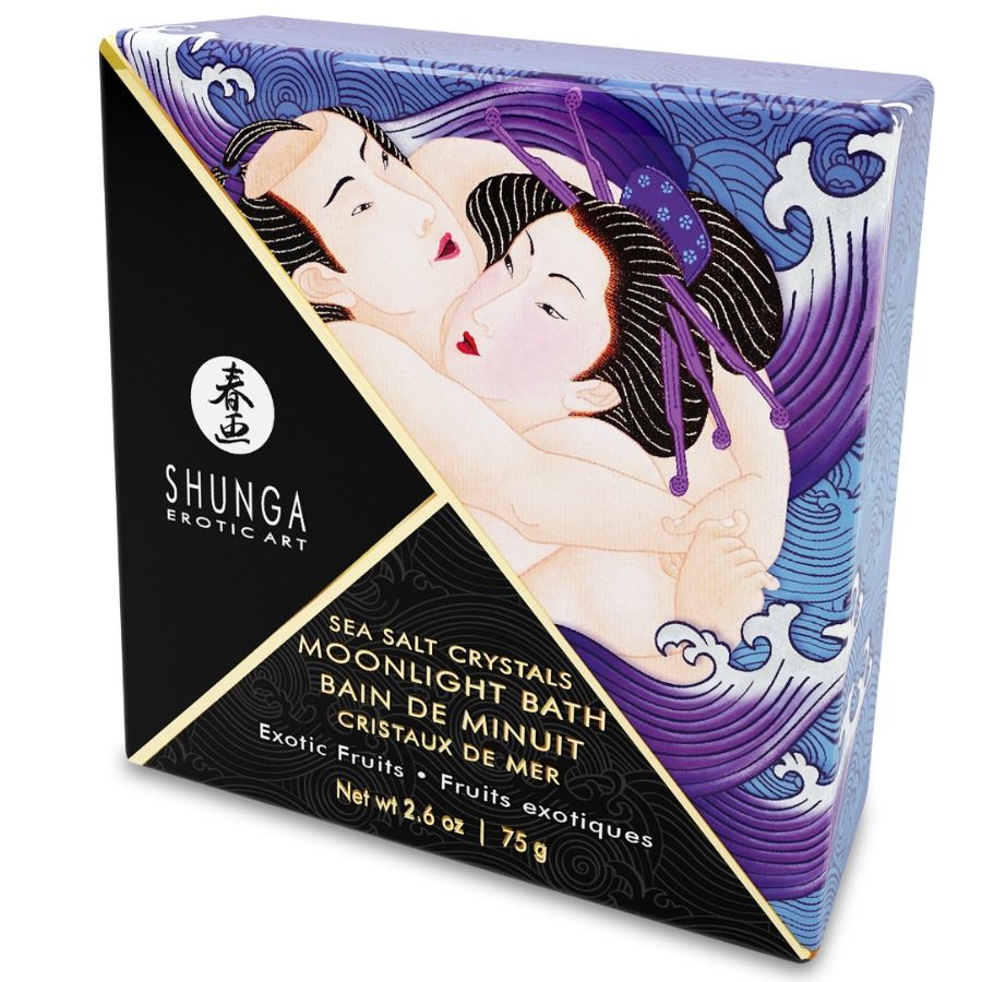 SHUNGA - SELS DE BAIN GOÛT EXOTIQUE 75 GR