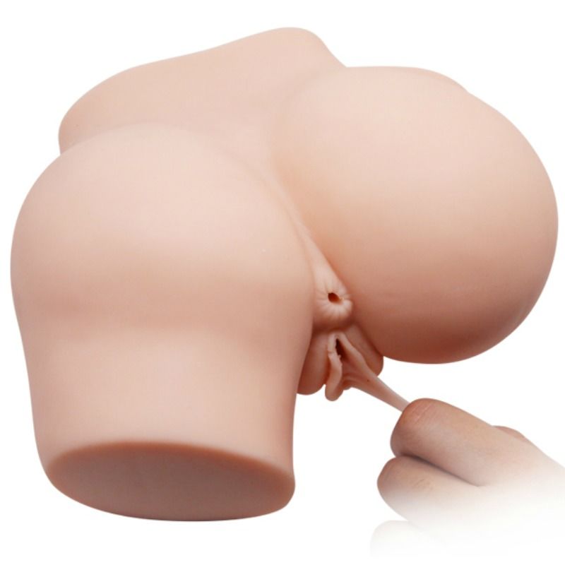 CRAZY BULL - FESSIER AVEC VAGIN ET ANUS RÉALISTES ET VIBRATION