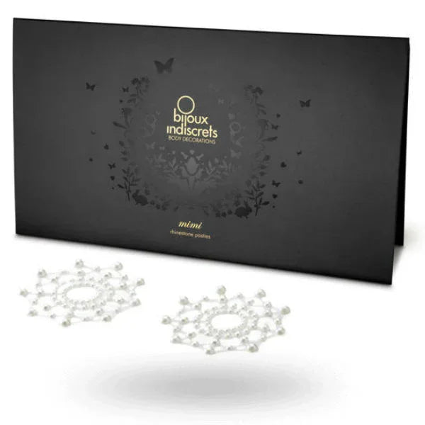 BIJOUX - INDISCRETS BIJOUX TETONS PERLE OR - Incandessens