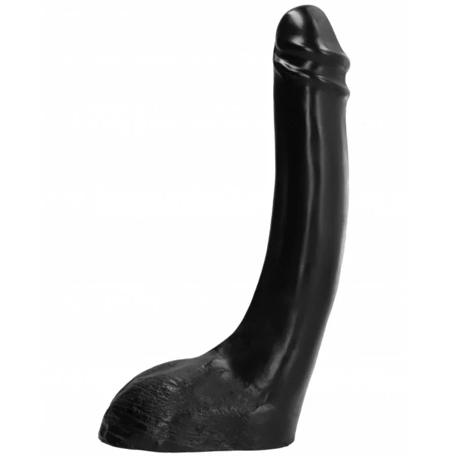 ALL BLACK - Gode Fisting Noir 29cm XXL Plaisir Ultime - Incandessens