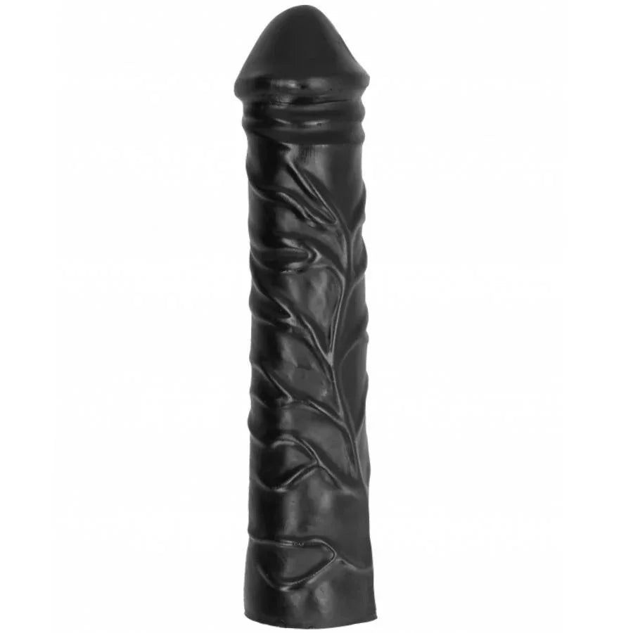 ALL BLACK - Gode Fisting Doux 32cm Géant - Incandessens